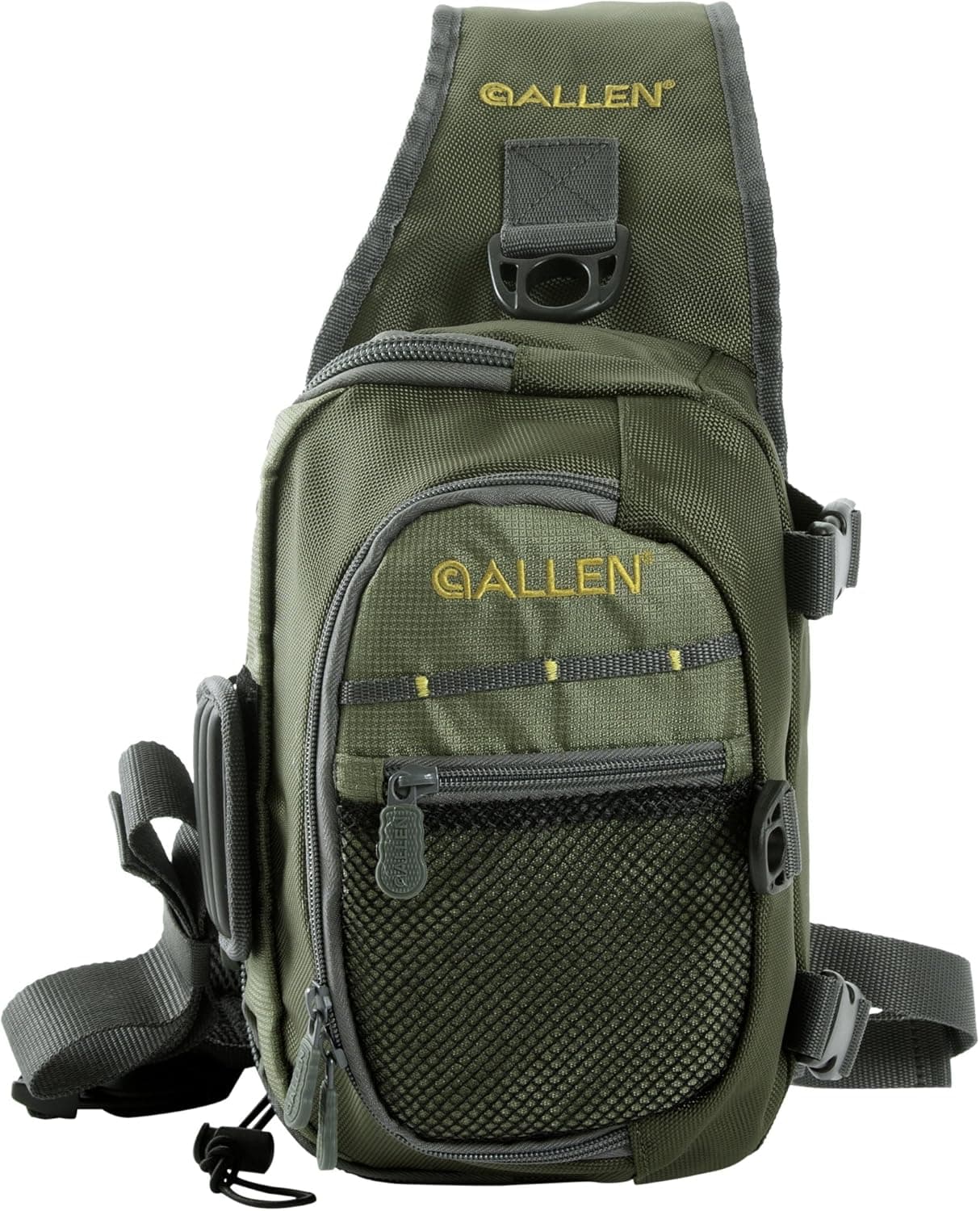 Allen Company Cedar Creek Fly Fishing Sling Pack, Olive Green