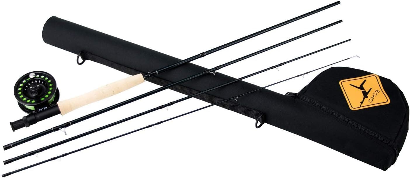 Echo Base Kit 9' 5WT Fly Rod Outfit 590-4