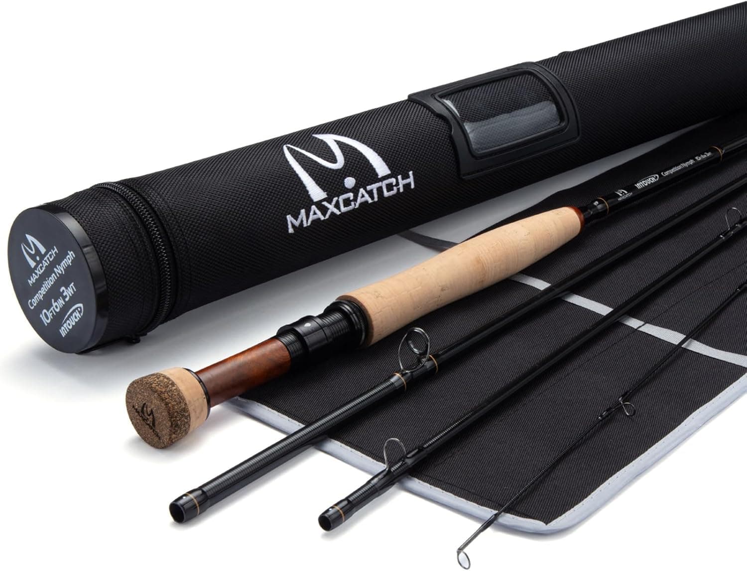 Maxcatch Competition InTouch Nymph Fly Rod for Euro Nymphing Fly Fishing