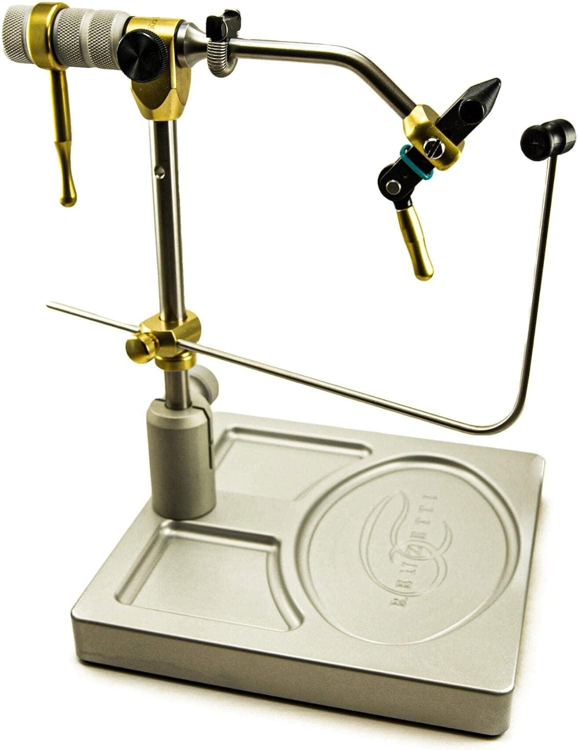 Renzetti Presentation 4000 Vise with Pedestal Base - Premium True Rotary Fly Tying Vise