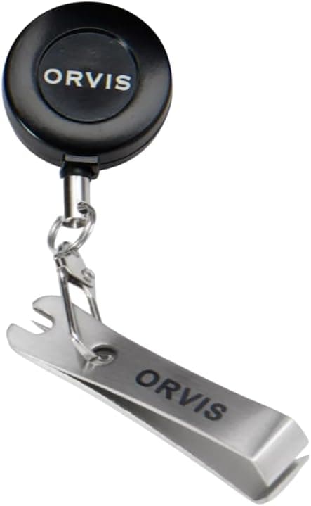 Orvis Nipper/Zinger Combo, Silver Gray